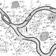 Illustration for article titled Maps Of Modern Cities Drawn In The Style Of J.R.R. Tolkien